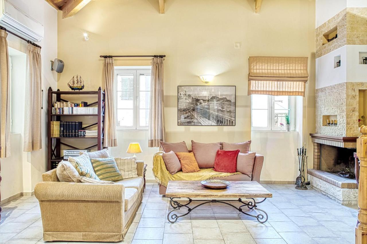 Casa Mirka Corfu Petite Maisonette Villa Anemomylos Exterior foto