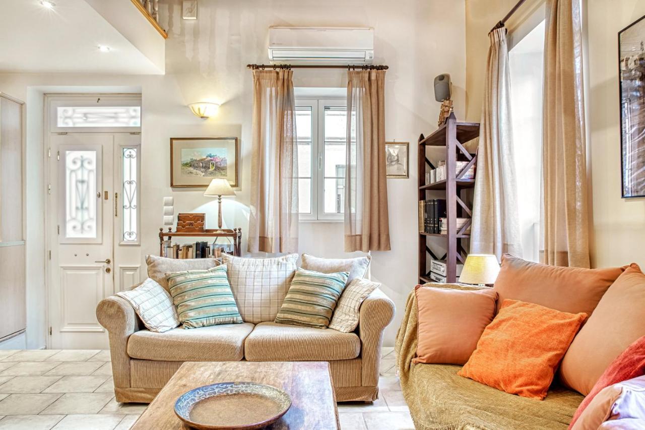 Casa Mirka Corfu Petite Maisonette Villa Anemomylos Exterior foto